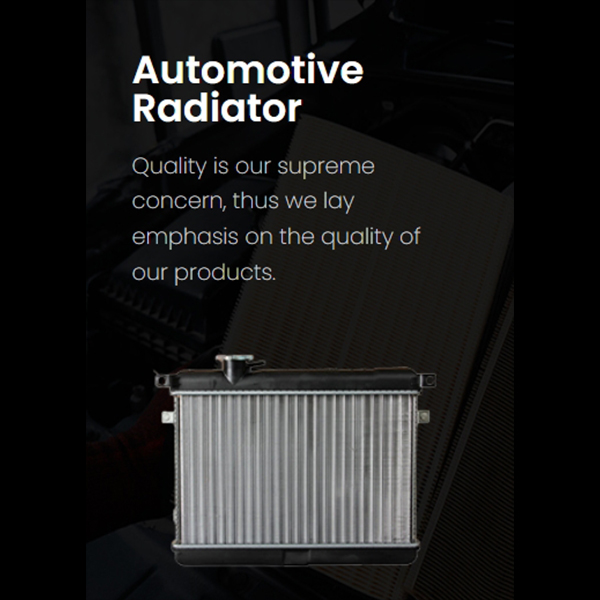 产品类型主图 Automotive Radiator
