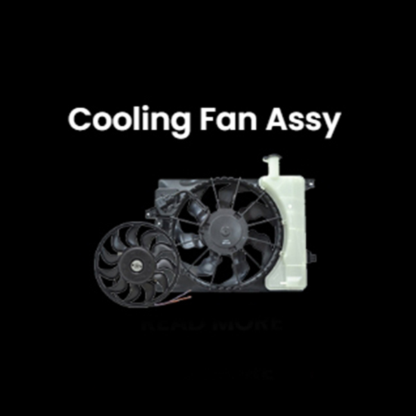 产品类型主图 cooling fan assy